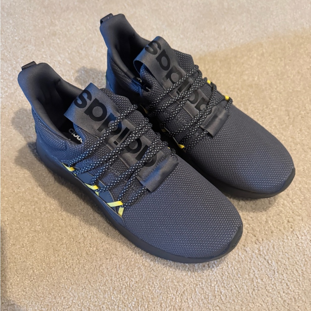 Gray Adidas Cloudfoam NWOB
